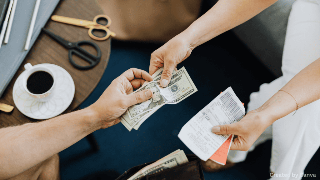 Being responsible with money