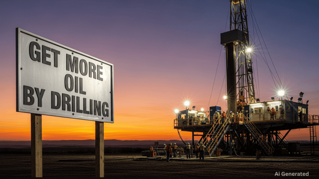 Get More Oil by Drilling