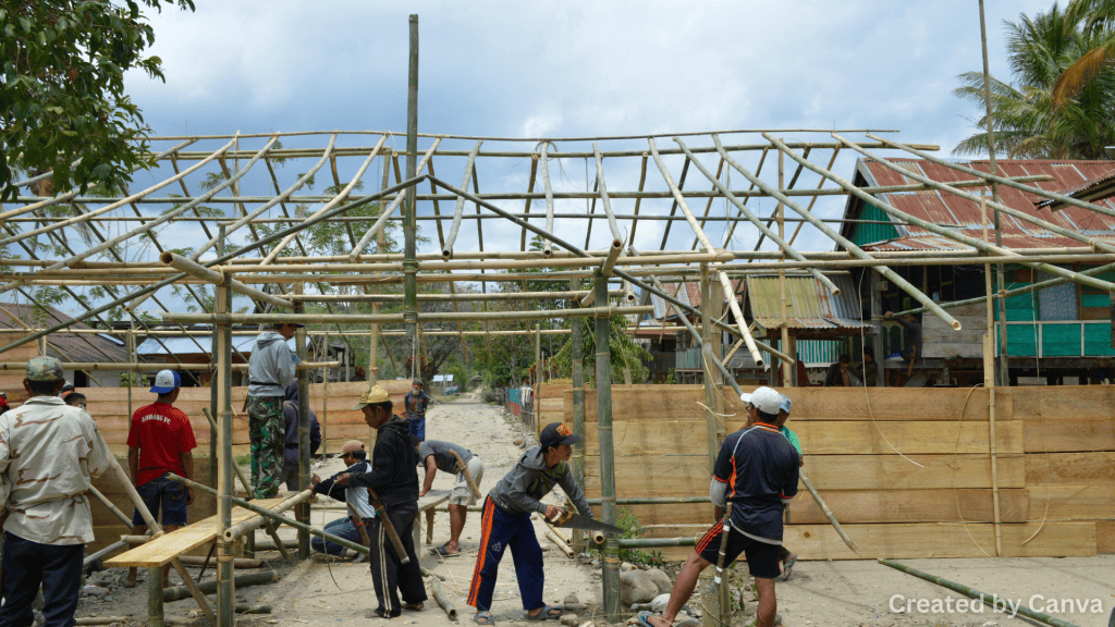 Stability in the economy for veterans and communities