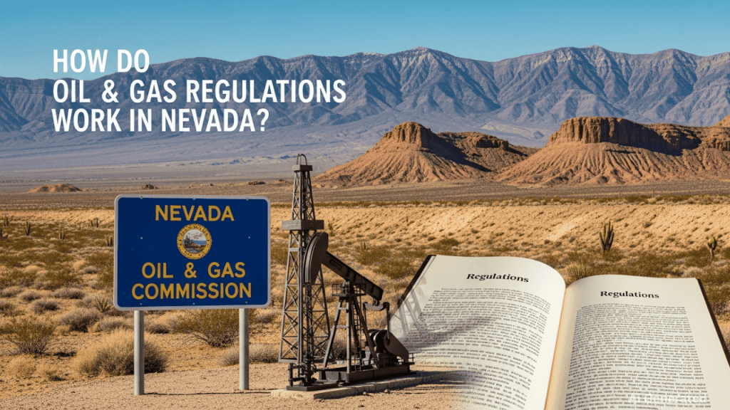 How Do Oil & Gas Regulations Work in Nevada?