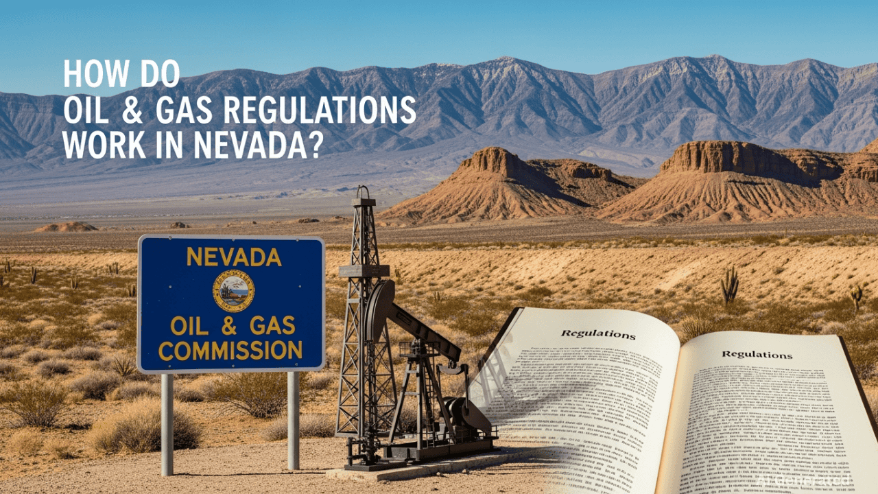 How Do Oil & Gas Regulations Work in Nevada?
