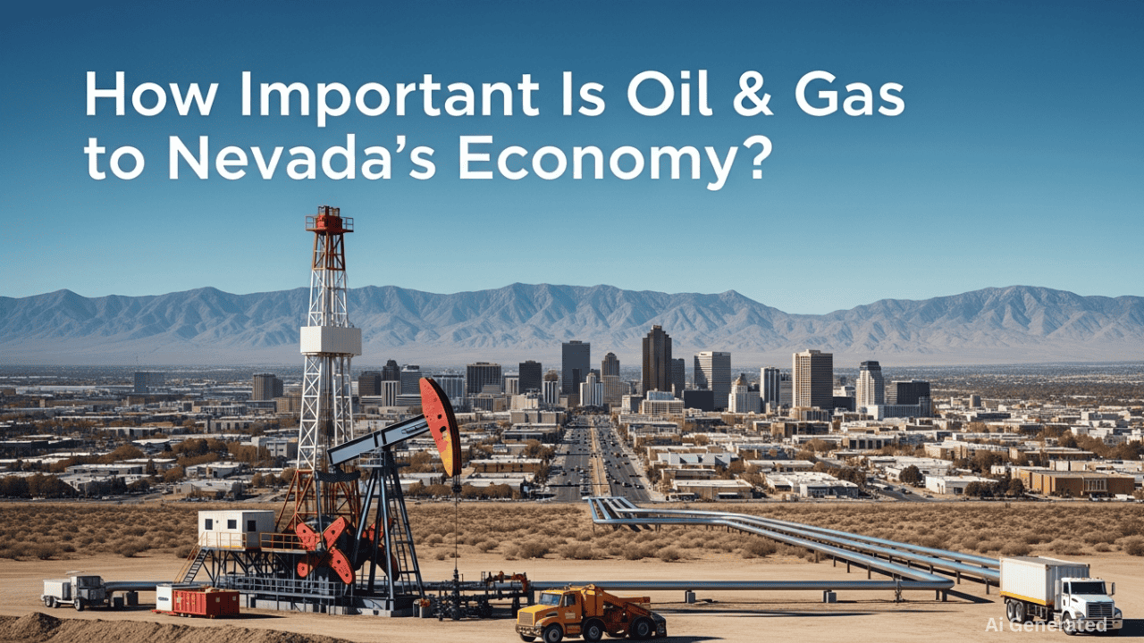 How Important Is Oil & Gas to Nevada’s Economy?