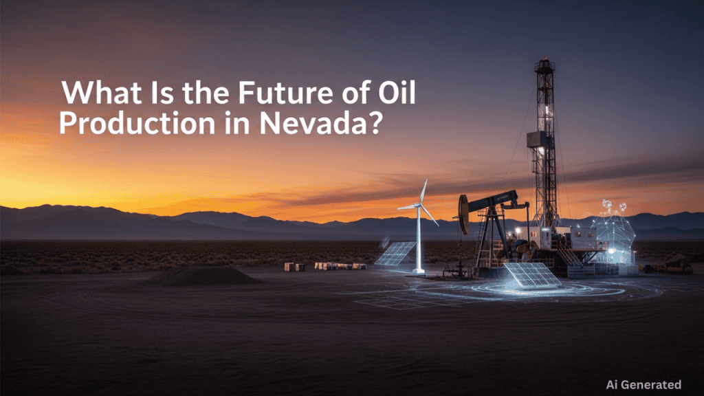What Is the Future of Oil Production in Nevada?