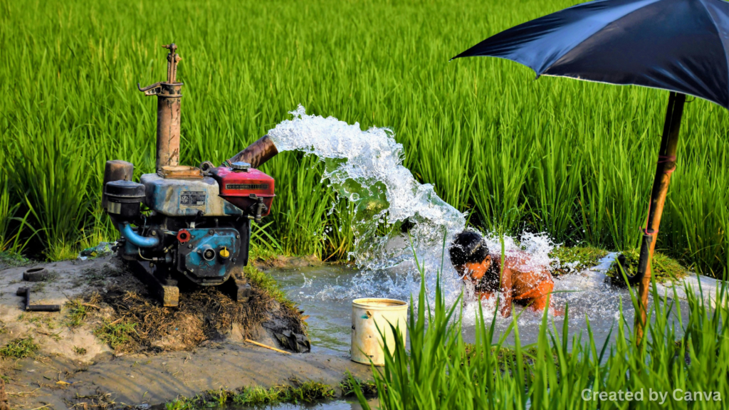 How Pumping Power Makes It Possible for People to Get Water