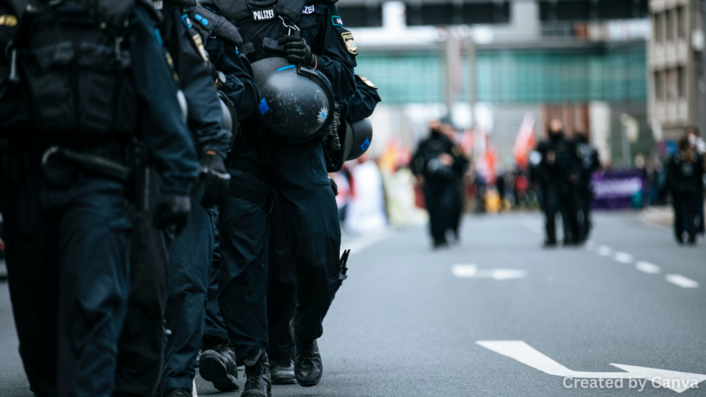 How energy affects the police and other security services in Nevada