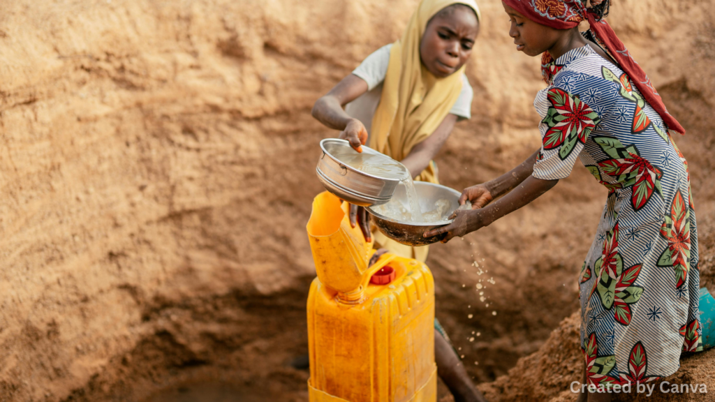 Using water better to help the environment