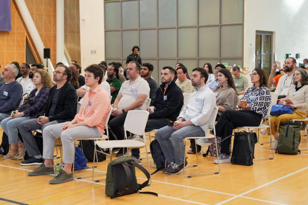 A Nevada energy forum gathering with diverse participants — Nevada community engagement energy policy