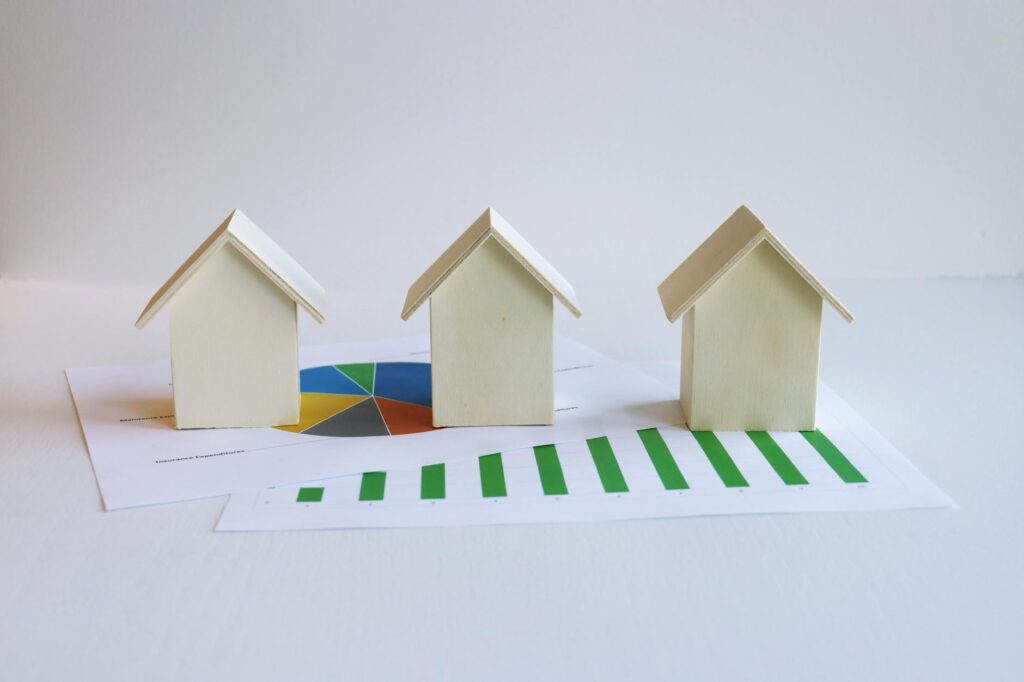 A chart illustrating trends in Nevada real estate prices. — Paul For Nevada housing affordability