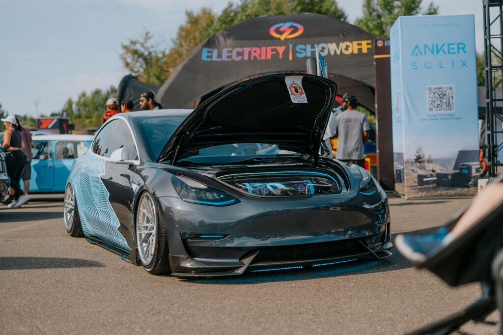 A chart showing the growth of electric vehicle adoption in Nevada over the past decade — Nevada electric vehicle policy