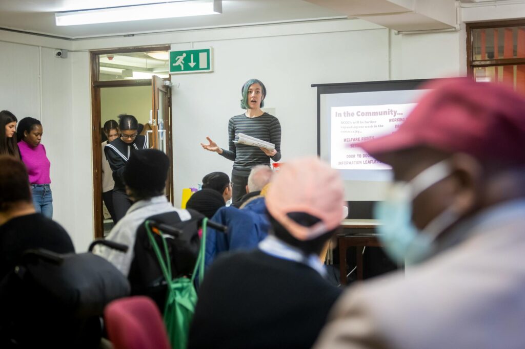A community meeting discussing education reform, illustrating public involvement. — Paul For Nevada education reform