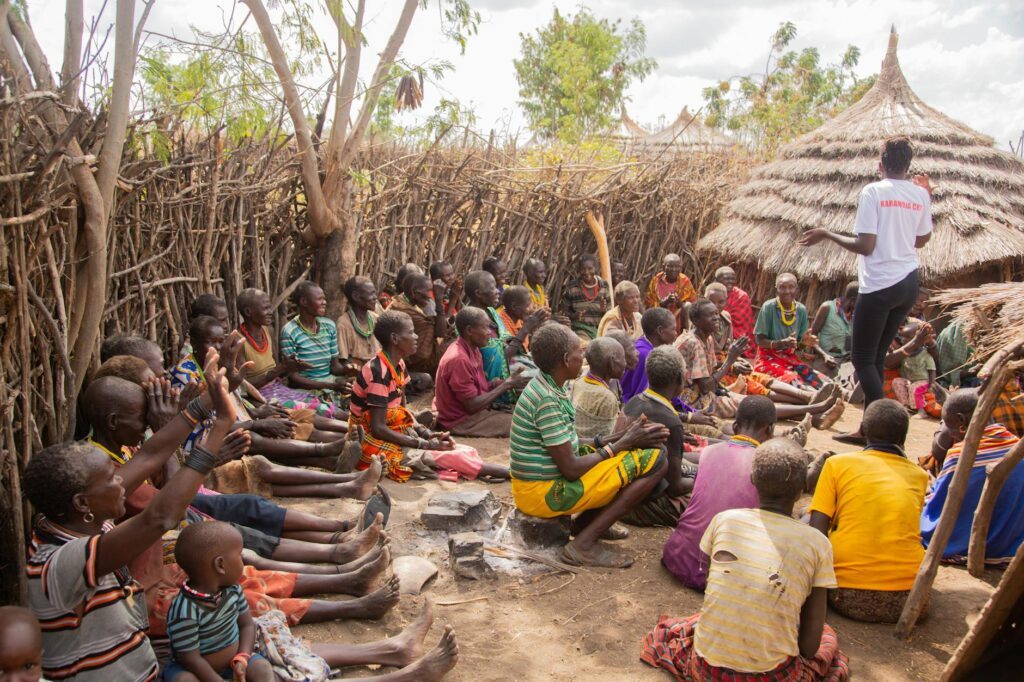 A group of local business owners discussing renewable energy options, emphasizing community involvement. — affordable re…