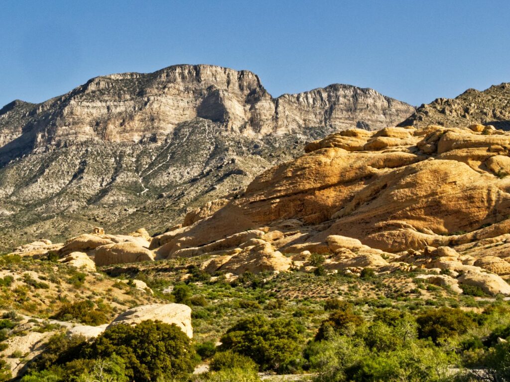 A landscape photo of Nevada showcasing its natural beauty and need for protection — Paul For Nevada climate change