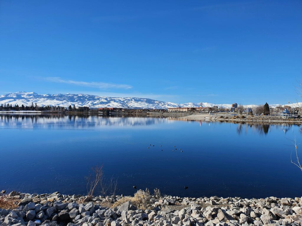 A photo of a local organization working on water issues in Nevada. — Paul water crisis Nevada
