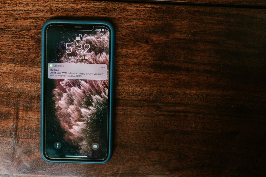 A smartphone displaying a weather alert app for power outage notifications. — prepare for power outages Nevada