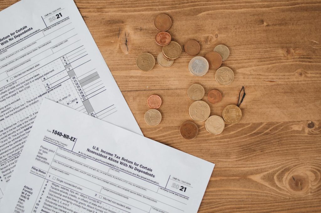 A visual representation of Nevada's current tax structure compared to proposed changes related to Paul For Nevada tax reform