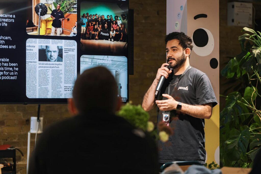 An engaging photo of Paul speaking at a community event, showcasing his connection with constituents. — Paul For Nevada …