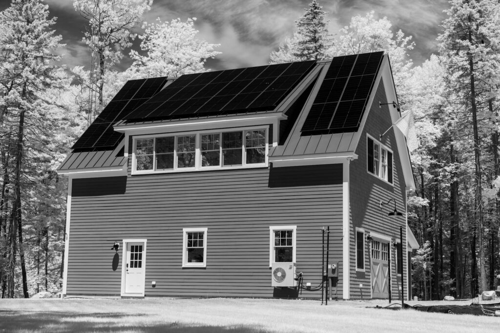 An illustration of a home with energy-efficient upgrades highlighted. — energy efficiency programs Nevada