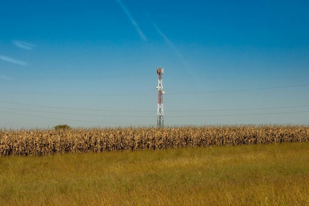 An illustration of the Rural Broadband Initiative and its coverage area — Paul For Nevada infrastructure projects