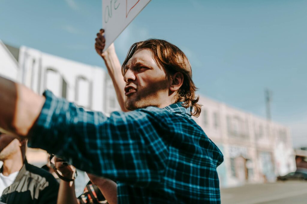 An image of Paul For Nevada speaking at a campaign rally, emphasizing his connection with the community. — Paul For Neva…
