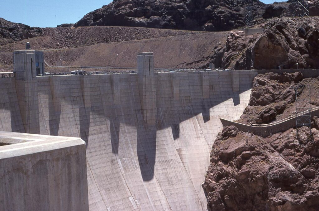 Case study images of sustainable water practices in action related to Nevada energy policy water conservation.