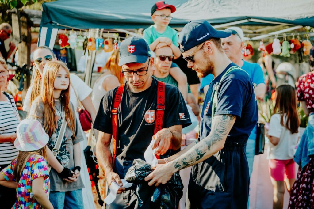 Families enjoying a day at a Nevada community festival. — Paul community engagement Nevada