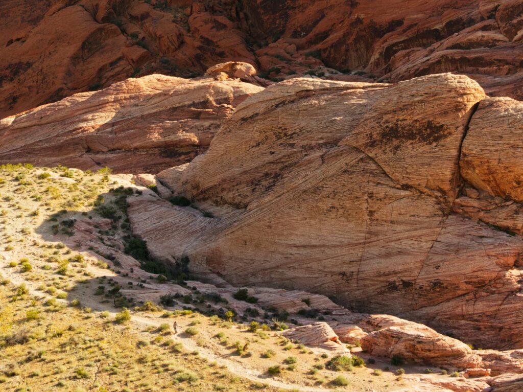 Illustration of Nevada's diverse landscapes, emphasizing environmental beauty and sustainability. — Paul For Nevada sust…