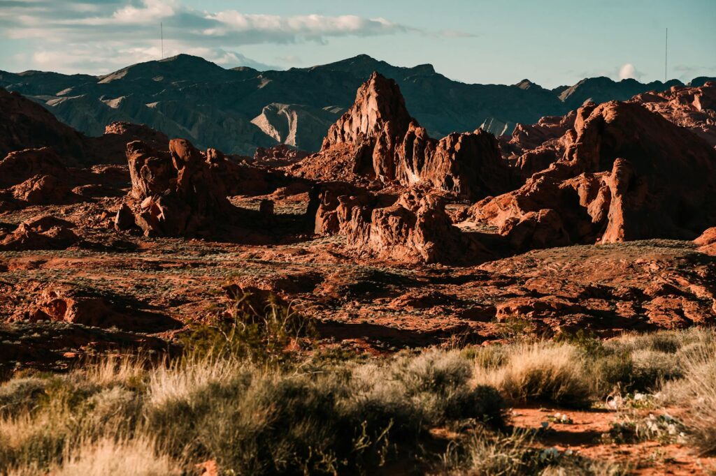 Photos of natural landscapes in Nevada to highlight environmental sustainability with Paul For Nevada.
