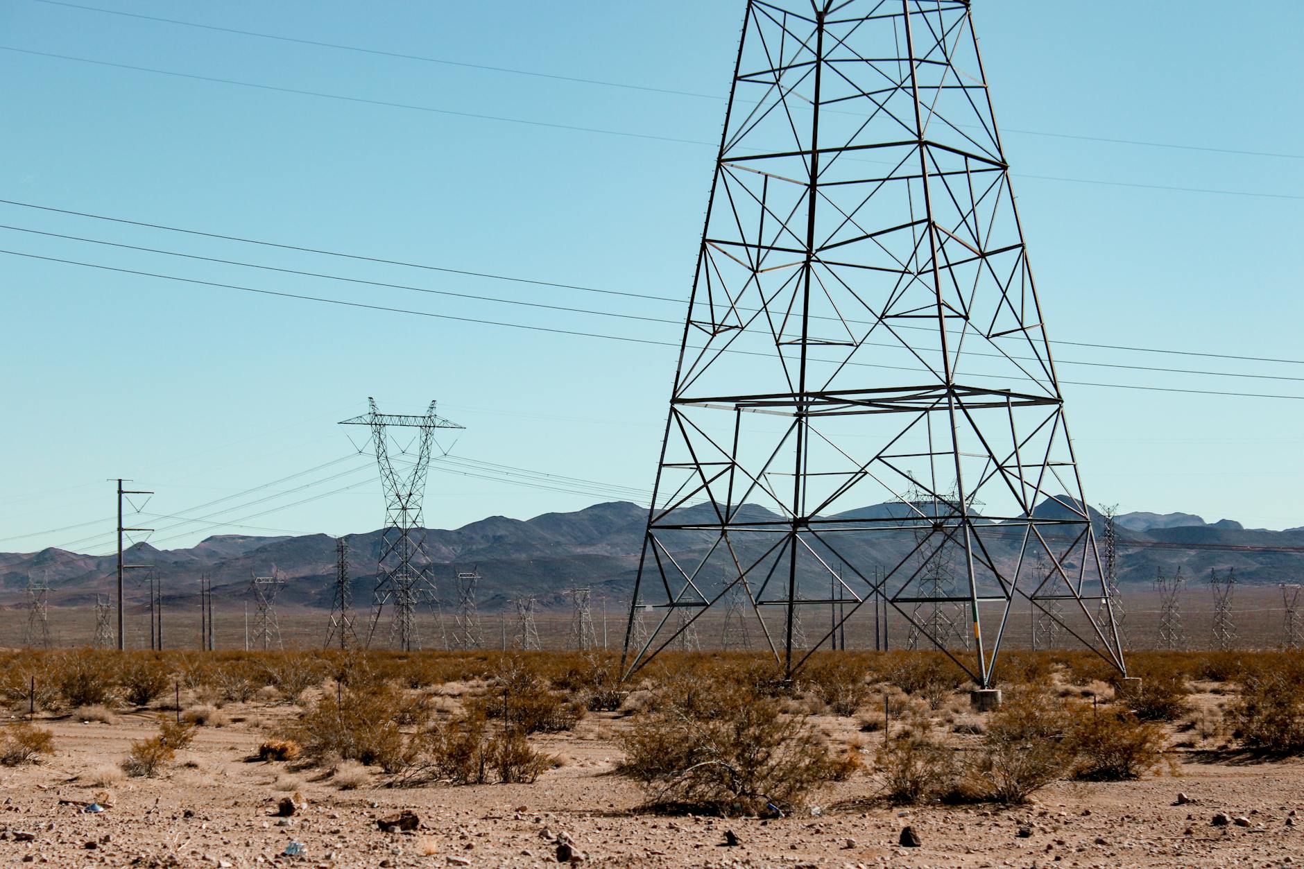 energy shortages agriculture Nevada