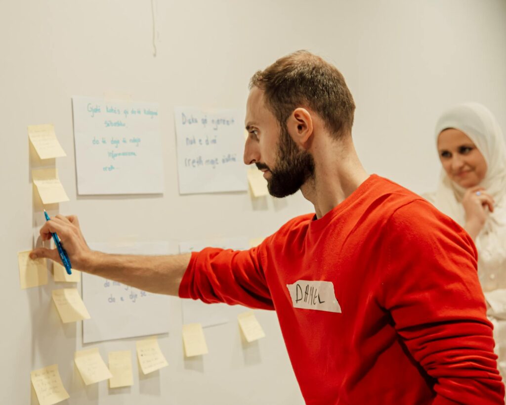 an image depicting community members engaging in energy efficiency workshops — Nevada clean energy programs