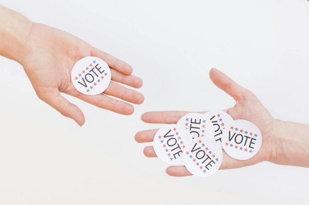 A chart illustrating voter engagement statistics before and after the campaign's tech initiatives. — Paul For Nevada tec…