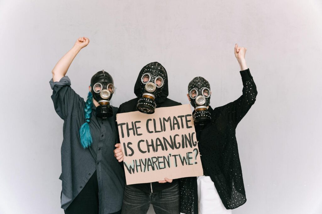 A community event focused on environmental education related to Paul For Nevada climate change policies