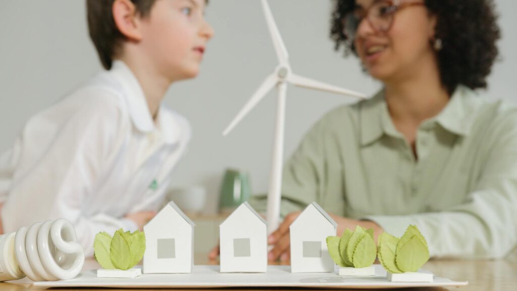 A community event where locals learn about sustainable energy options. — Paul For Nevada renewable energy