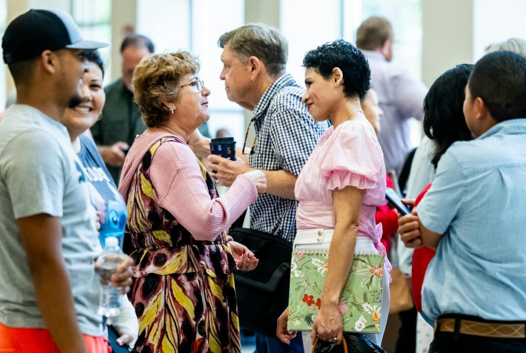 A community gathering at a Paul For Nevada event, showcasing diverse residents engaging in discussion. — Paul For Nevada…