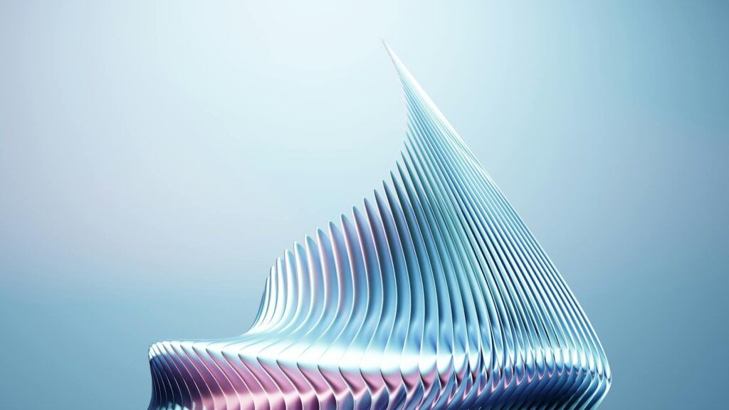 A futuristic concept image representing the future of technology in elections, inspired by the Paul For Nevada technology campaign.