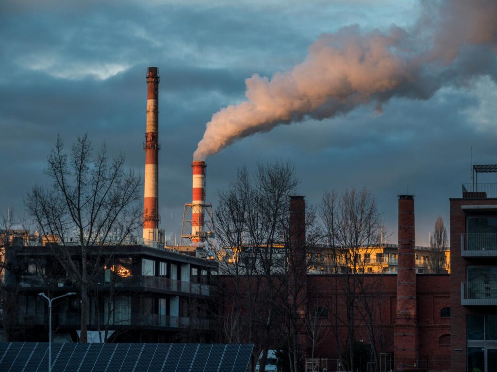 A graph showing the projected reduction in emissions by 2026. — Paul For Nevada climate change