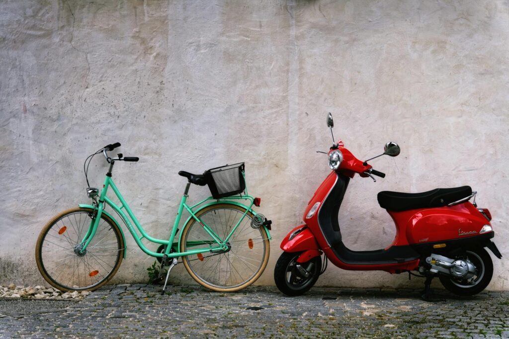 A graphic representation of green transportation options in Nevada. — Paul For Nevada environmental initiatives