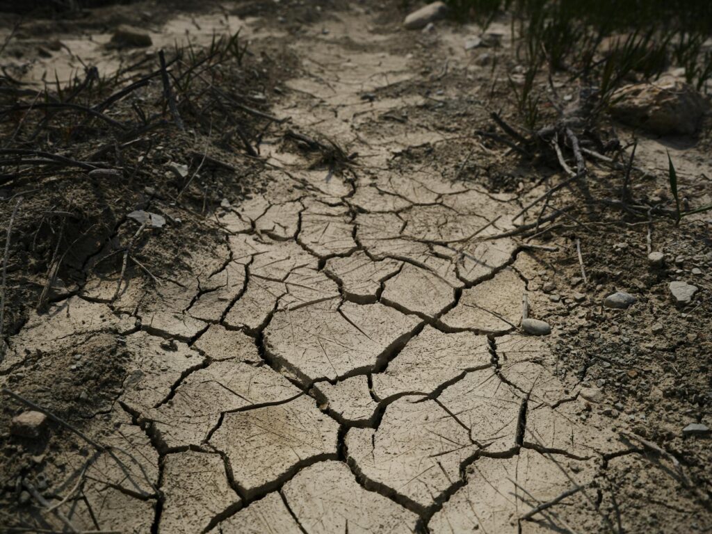 A graphic showing the impact of climate change on Nevada's landscape — Paul For Nevada climate change policies