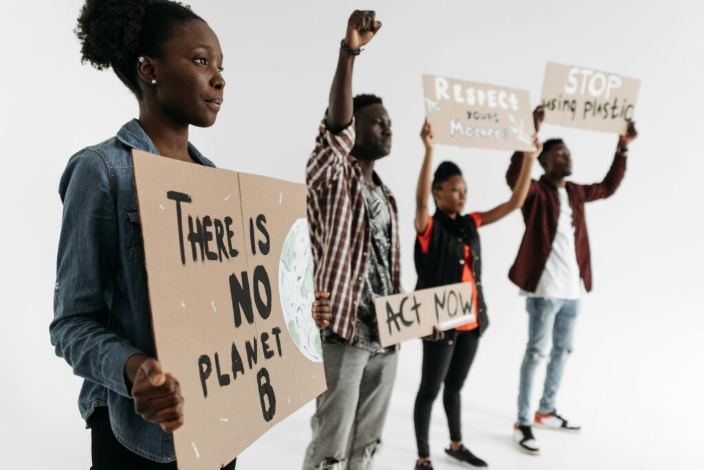 A group of citizens advocating for environmental policies — Paul For Nevada climate change