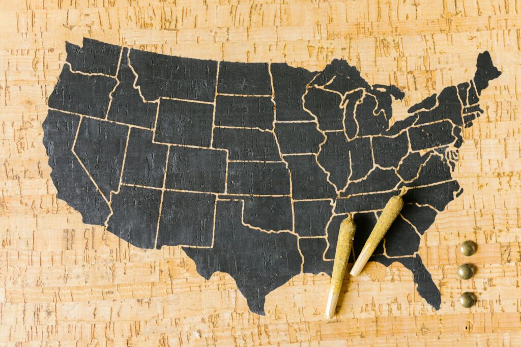 A map of Nevada highlighting areas of focus for Paul's policies. — Paul For Nevada