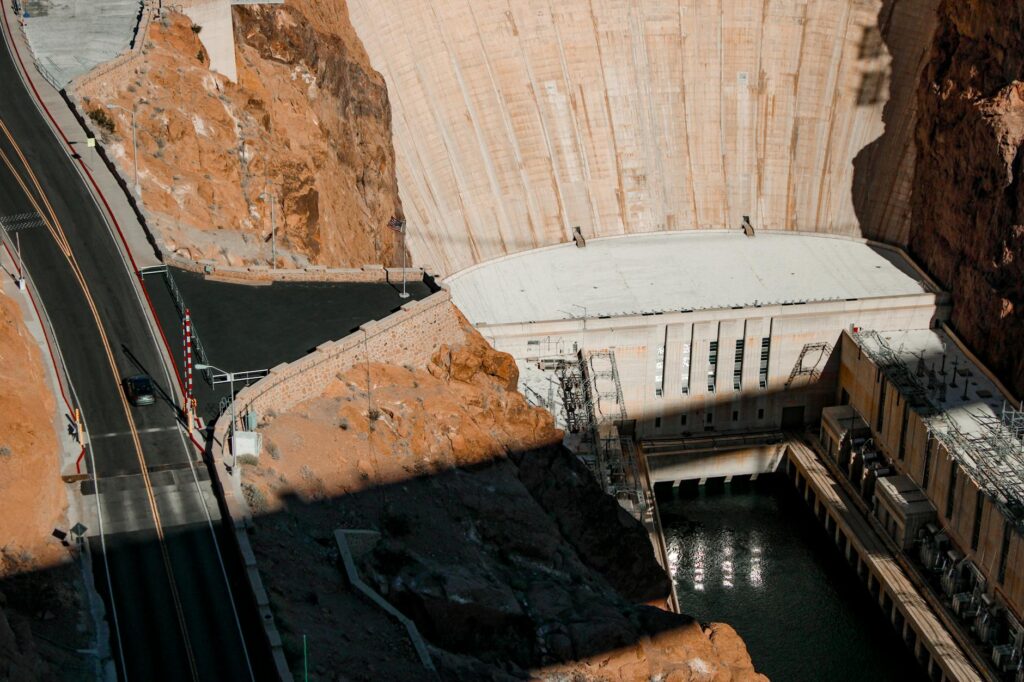 A photo of Nevada's infrastructure improvements related to Paul For Nevada economic policies