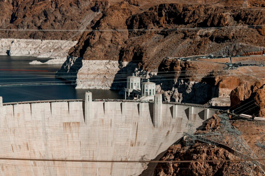 A photo of Nevada's infrastructure projects that are part of Paul’s economic policies. — Paul For Nevada economic growth