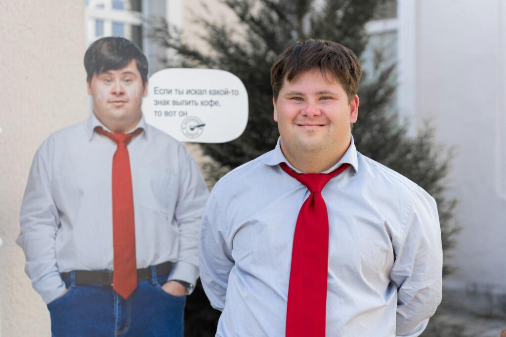 A portrait of Paul For Nevada at a local job fair, engaging with potential employees. — Paul For Nevada economy