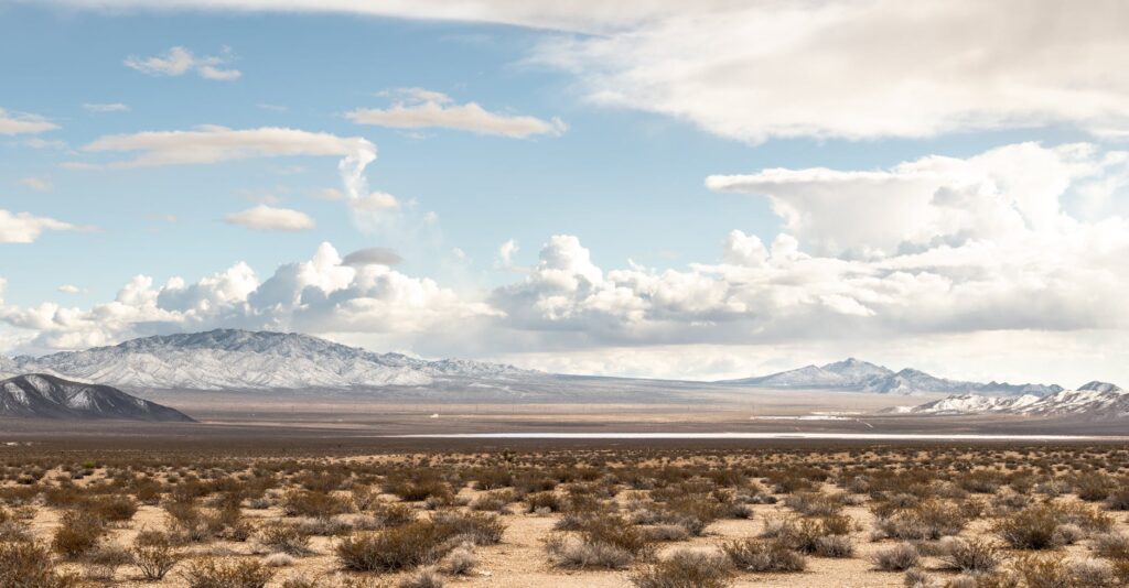 A visual representation of Nevada's ecosystems that could benefit from sustainable policies. — Paul For Nevada climate c…