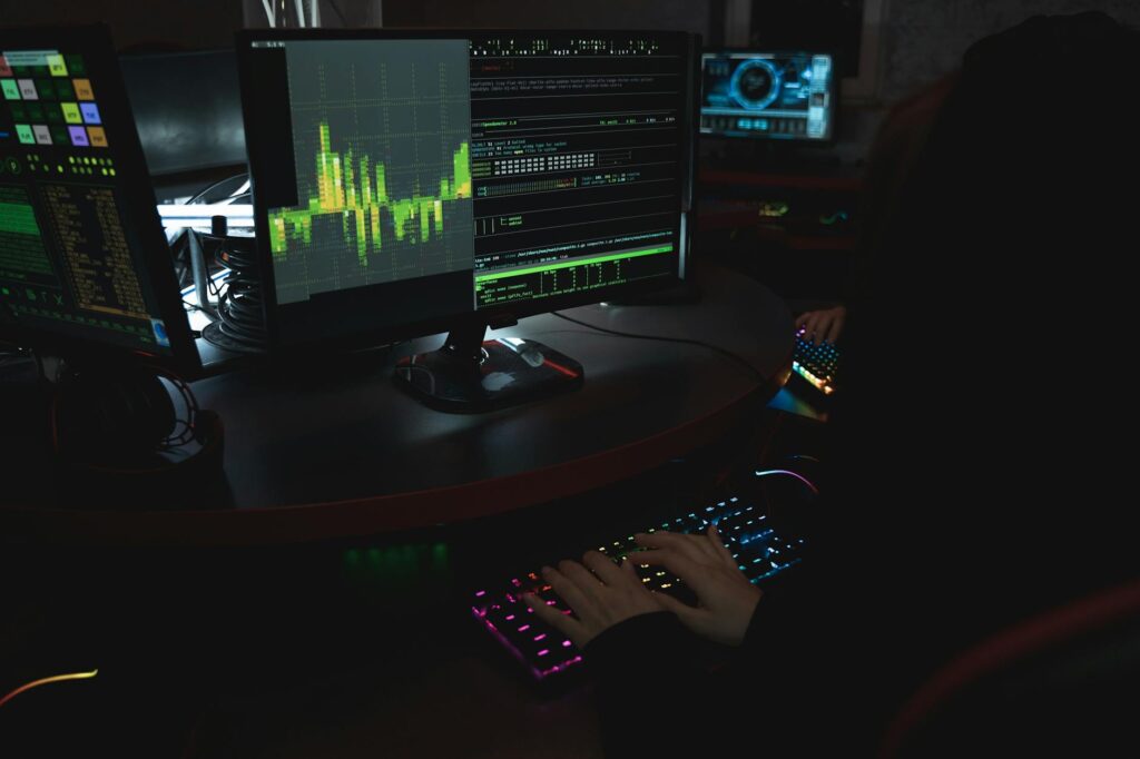 A visual representation of cybersecurity measures taken by the campaign. — Paul For Nevada technology campaign