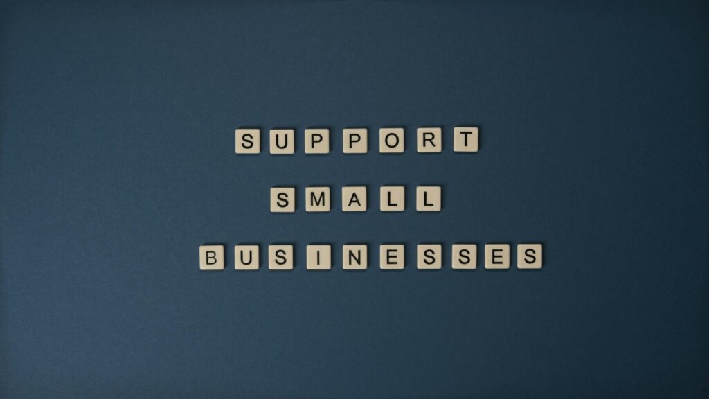 A visual representation of support systems for small businesses in Nevada. — Paul For Nevada economic strategy