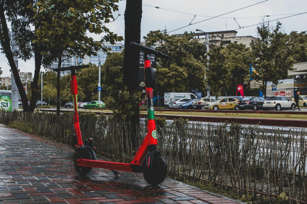 A visual representation of sustainable transportation options — Paul For Nevada climate change plan
