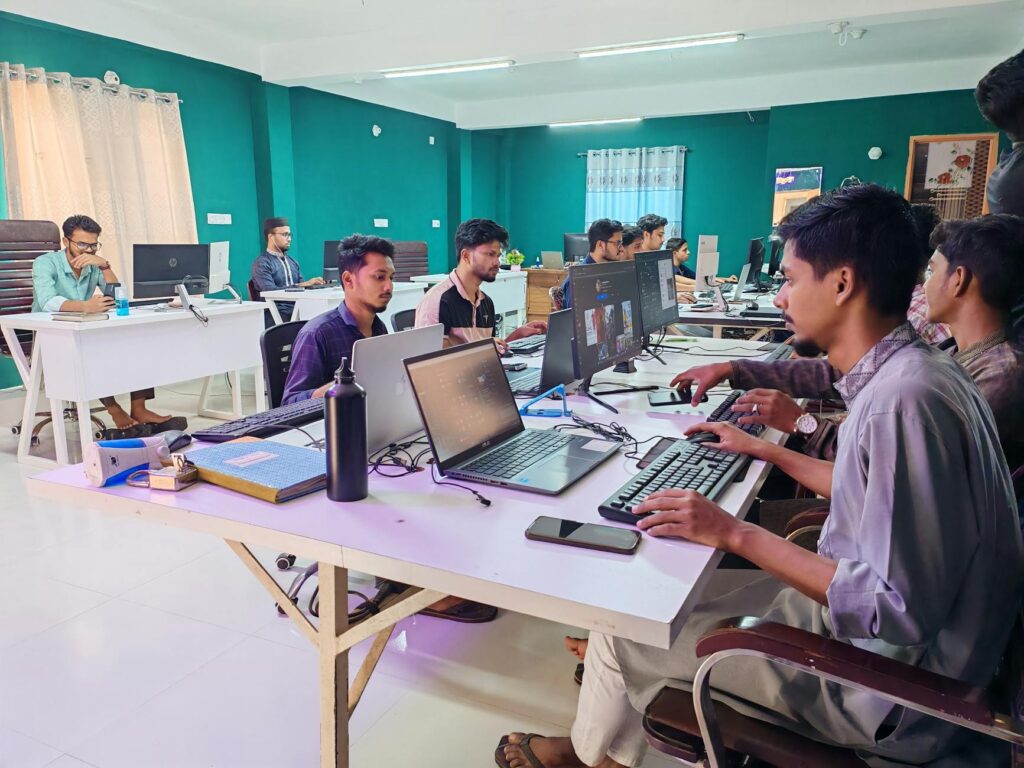An image depicting a local tech firm collaborating with Paul For Nevada. — Paul For Nevada technology campaign