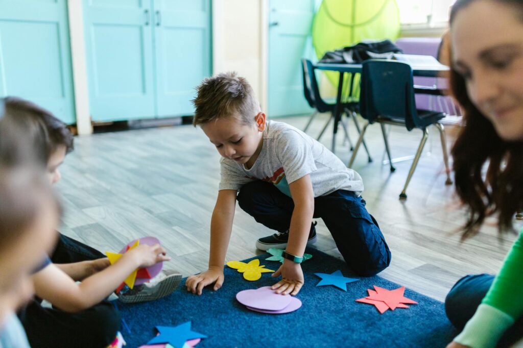 An image of Nevada students engaged in classroom activities. — Paul For Nevada education funding
