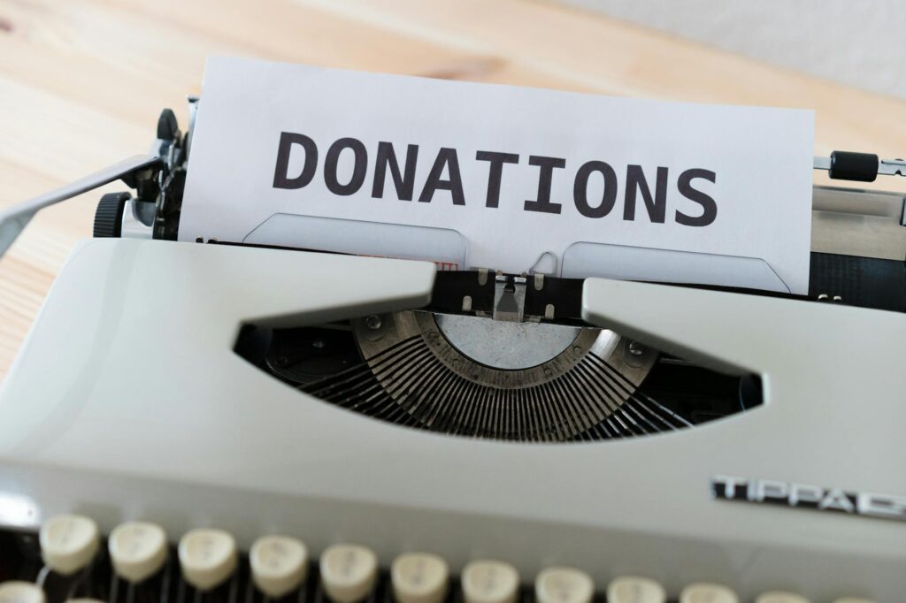 An image of a donation form with highlighted fields for contributions. — support Paul For Nevada