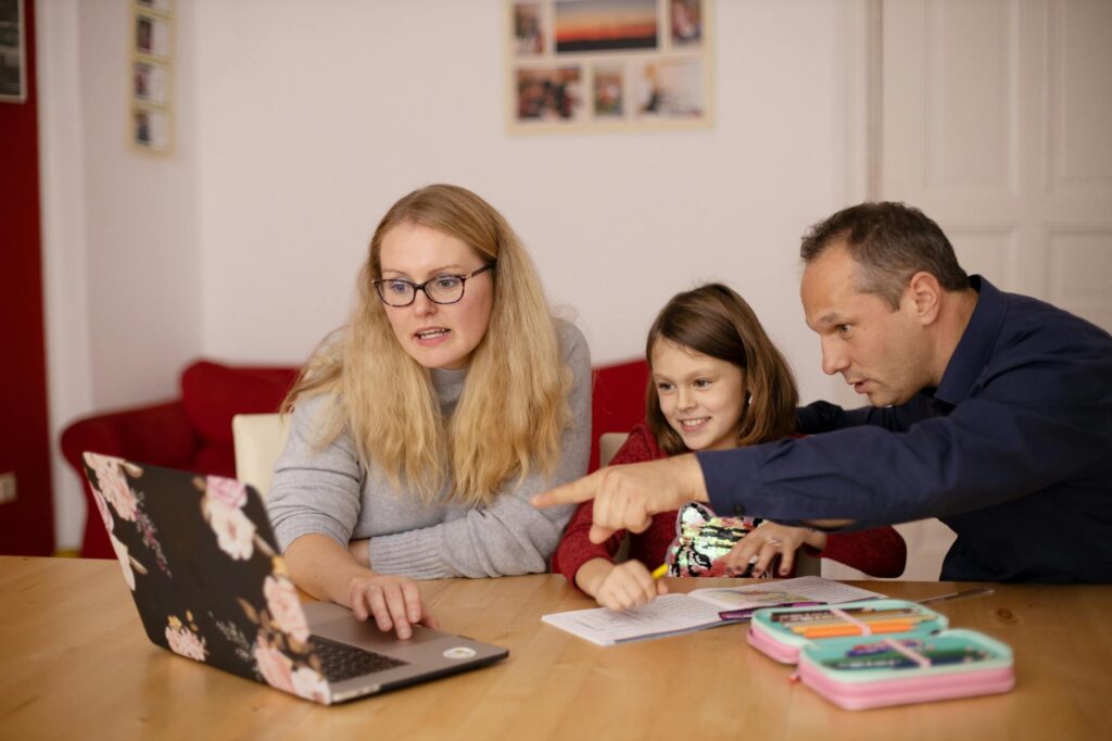 An image of engaged parents and educators collaborating for school improvement. — Paul For Nevada education reform